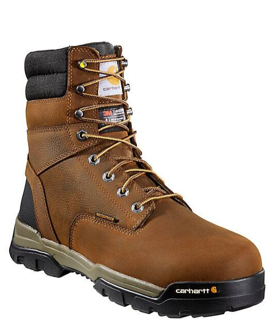 CARHARTT | GROUND FORCE WATERPROOF INSULATED 8" COMPOSITE TOE WO