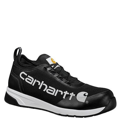 CARHARTT | CARHARTT FORCE NANO COMPOSITE TOE WORK SHOE-Black